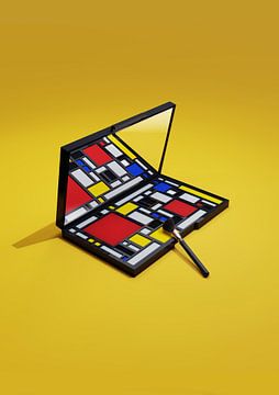 Mondrians Make Up by 360brain