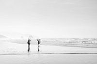 Strahlender Strand