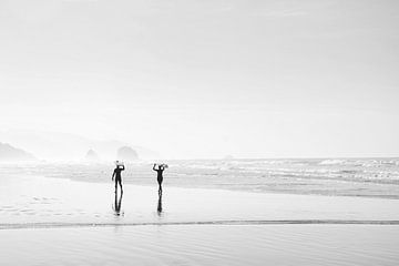 Strahlender Strand von Walljar