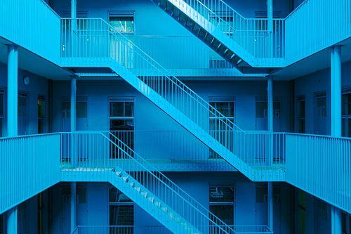 The Blue House by Omri Raviv