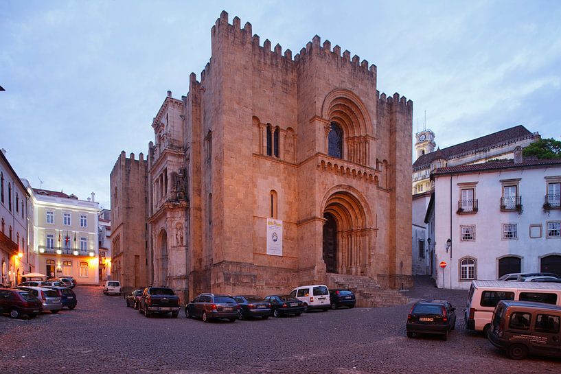 Old Cathedral Se Velha, Old Town, Coimbra, Beira Litoral, Regio Centro, Portugal by Torsten Krüger