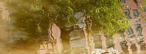 Amsterdam, Jordaan water van de Lauriergracht