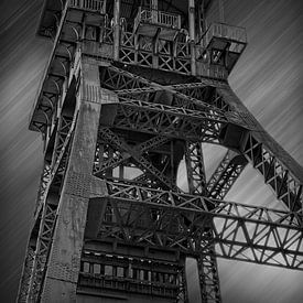C-Mine lift shaft by Rob Boon