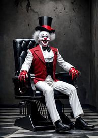 The Harlequin's Throne by atiq art