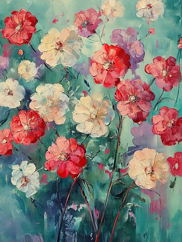 Vibrant Bloom Whispers