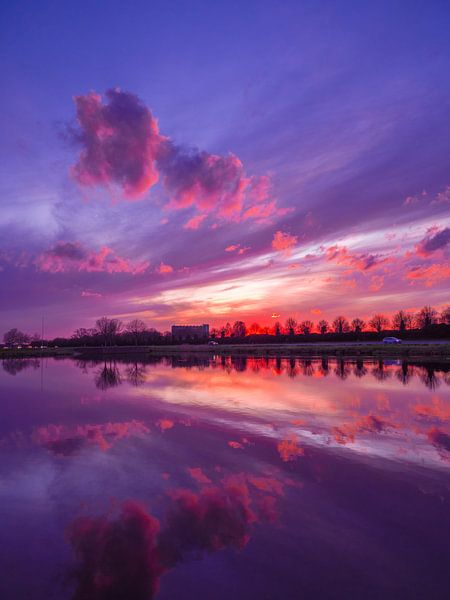 skyline von hoogeveen von snippefotografie