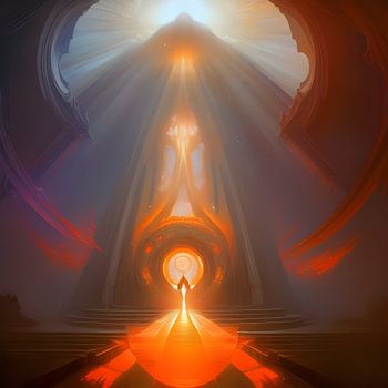 Art numérique Heaven's Gate