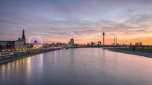 Düsseldorf Skyline von Michael Valjak