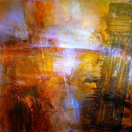 Kruising - Fantasie in goud en paars