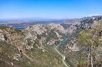 Vue sur les Gorges du Verdon