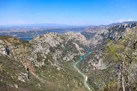 Uitzicht op de Gorges du Verdon van Martijn Joosse