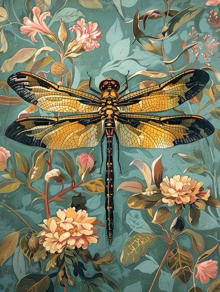Graceful Libelle no.2 by ByNoukk
