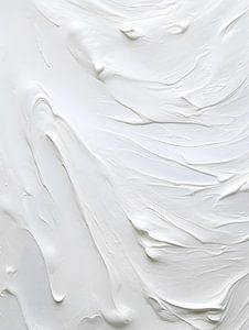 Structures blanches fluides à l'huile