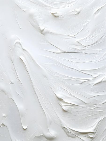 Flowing white structures in oil by drdigitaldesign
