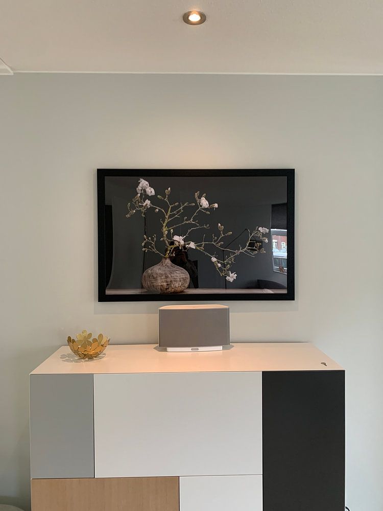 magnolia in vase  by Klaartje Majoor 