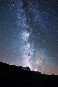 La voie lactée à Zermatt sur Severin Pomsel