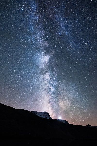 Milchstrasse in Zermatt von Severin Pomsel