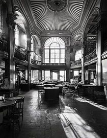 Lost Places koffiebar met twee verdiepingen