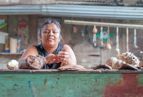 Costa Rica: Bri Bri Indiaan (Bratsi)