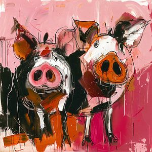 Dumme Schweine