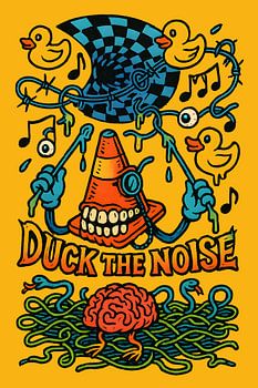 Noise Was Ducked on Purpose