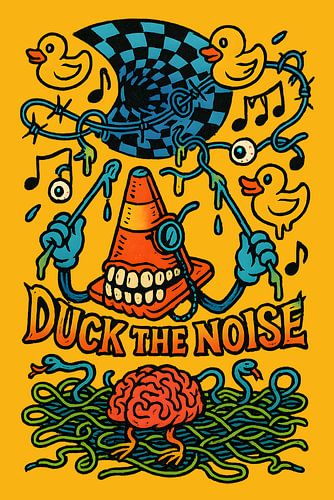 Het geluid werd opzettelijk gedempt