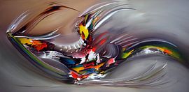 Abstract36 by Gena Theheartofart