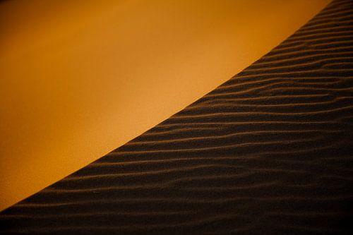 Dune top structure by Feike Faase