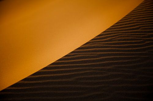 Dune top structure by Feike