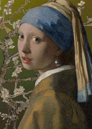 Meisje met de parel - Amandelbloesem