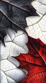 Trilogie der Blätter von Adriana