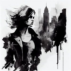 Die Frau & die Stadt