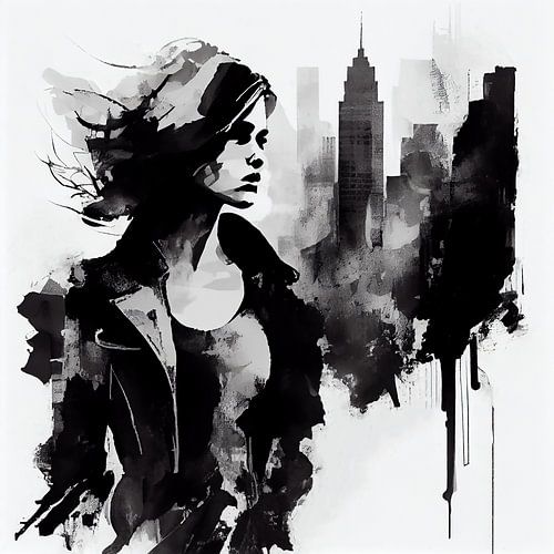 Die Frau & die Stadt