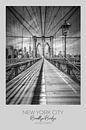 In focus: NEW YORK CITY Brooklyn Bridge by Melanie Viola thumbnail