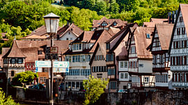 Schwäbisch Hall - Fachwerkidylle am Kocher, Baden Württemberg von Mathias Leon
