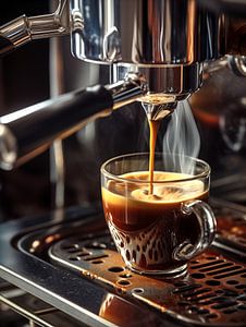 Espresso-Kaffee