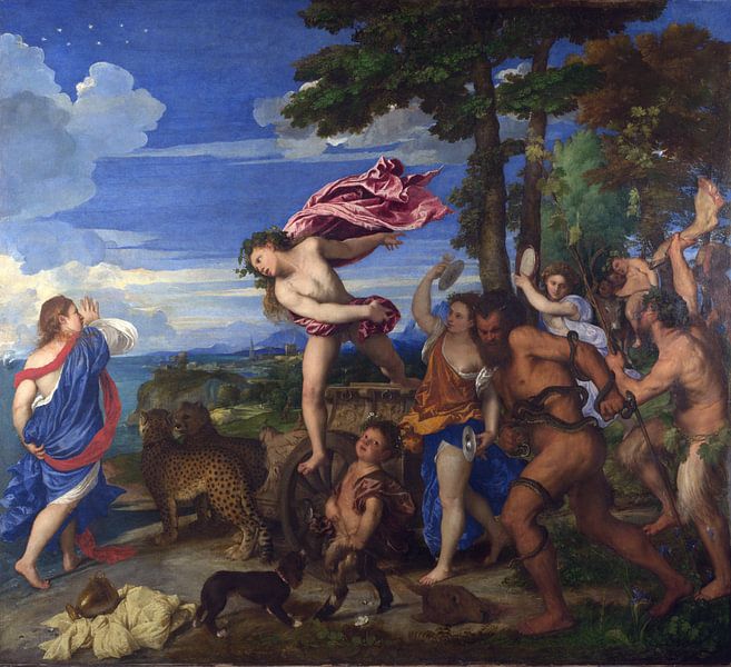 Tizian, Bacchus und Ariadne von Atelier Liesjes