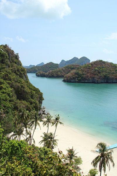 Bays of Ang Thong Marine Park von Anouk van Schip - Global Adventures