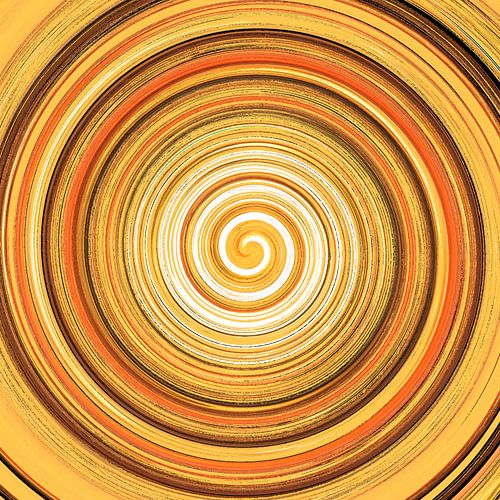 Oneindigheid 17 / Spiraal / Kleurwerveling