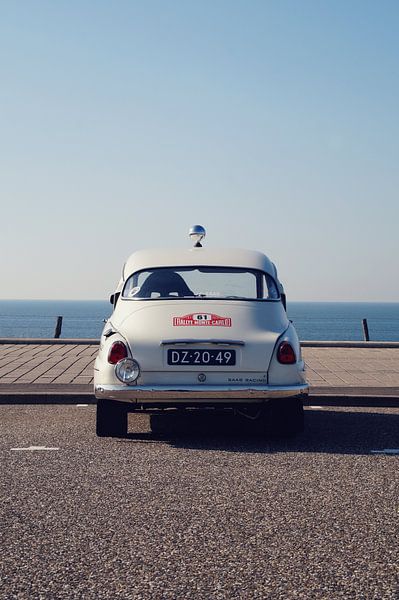 Saab 96 Rally car by David de Wijn