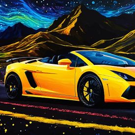 De Lamborghini Gallardo Spyder - Ruimte Mirage Editie van MIROKKU