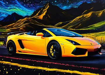 De Lamborghini Gallardo Spyder - Ruimte Mirage Editie van MIROKKU