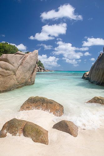 Anse Patates (La Digue / Seychellen)