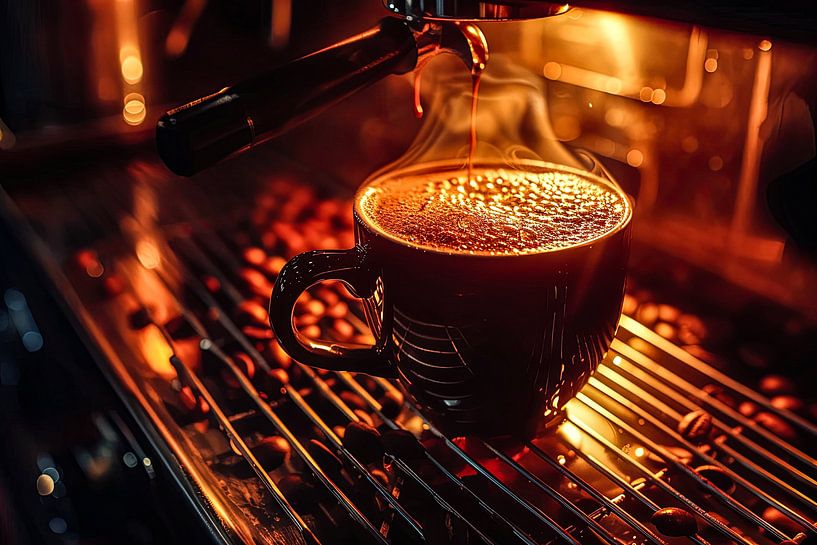 préparer du café ou du cappuccino par Egon Zitter