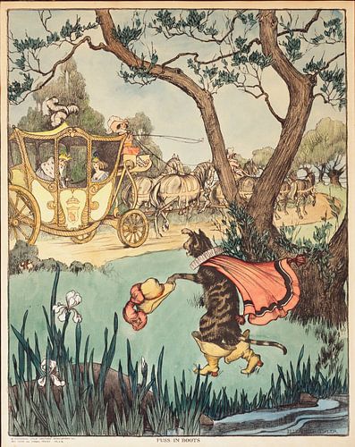 Kat in Laarzen, Elizabeth Tyler