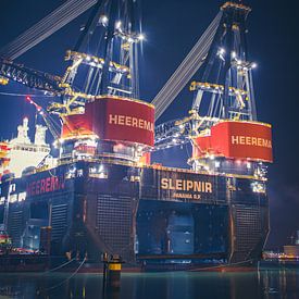 Heerema Sleipnir van Paul Schlüter