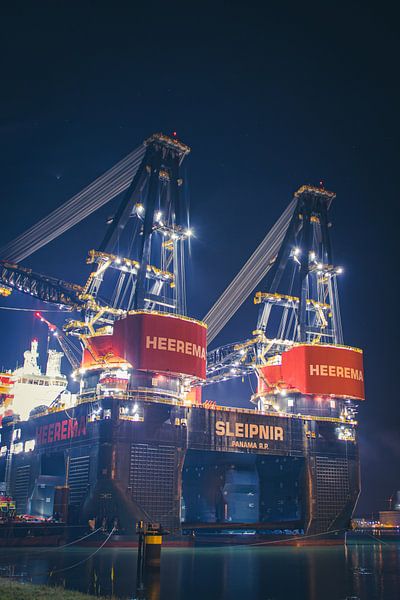 Heerema Sleipnir van Paul Schlüter