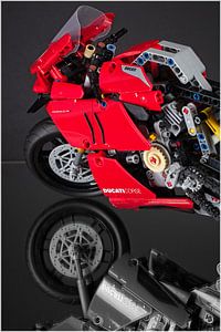 Ducati Panigale V4R Seitenansicht von Rob Boon