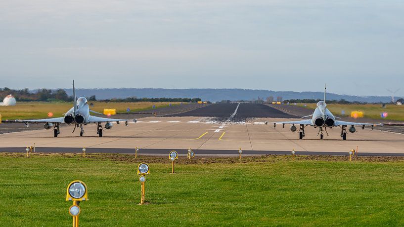 Die Eurofighter Typhoons der Luftwaffe. von Jaap van den Berg