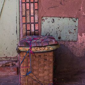 Marrakech Marokko kleurrijke straten van Lisanne Koopmans